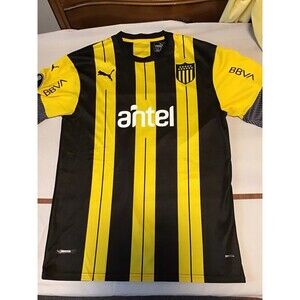 Peñarol PUMA Soccer Jersey Uruguay Football Player Collection Men's XXL Camiseta